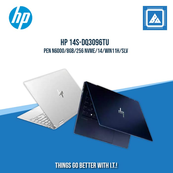 HP 14S-DQ3096TU PEN N6000/8GB/256 NVMe | BEST FOR STUDENTS HP 14S-DQ3096TU PEN N6000/8GB/256 NVMe | BEST FOR STUDENTS